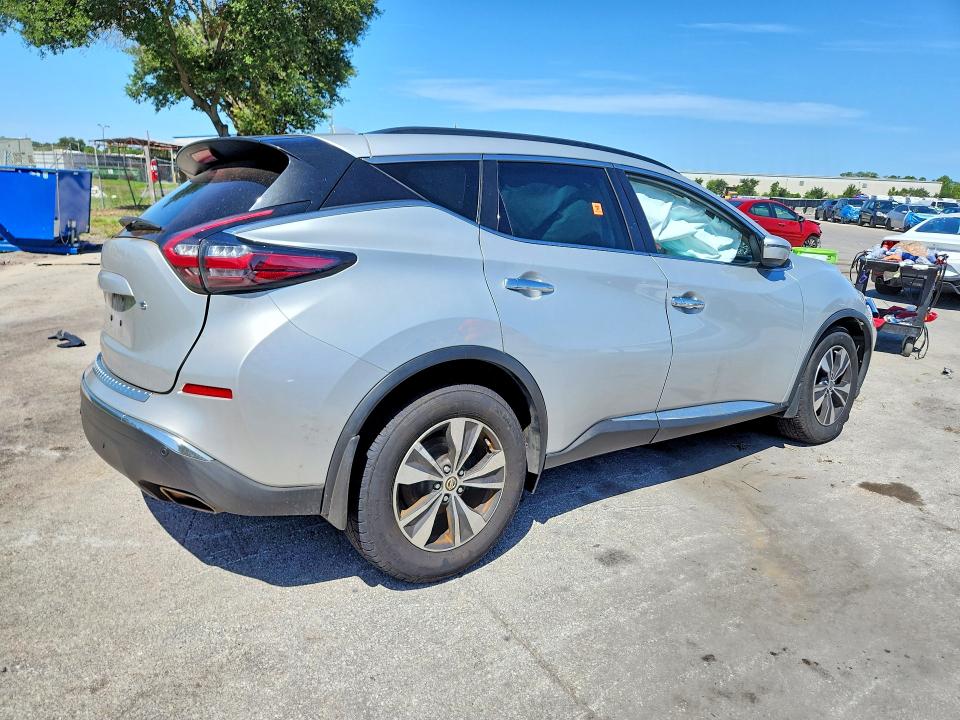 60530776 :رقم المزاد ، 5N1AZ2BS7NC117919 vin ، 2022 Nissan Murano مزاد بيع
