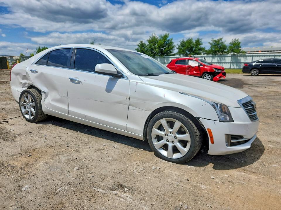 Aukcja sprzedaży 2016 Cadillac Ats, vin: 1G6AG5RX2G0102071, numer aukcji: 61090376