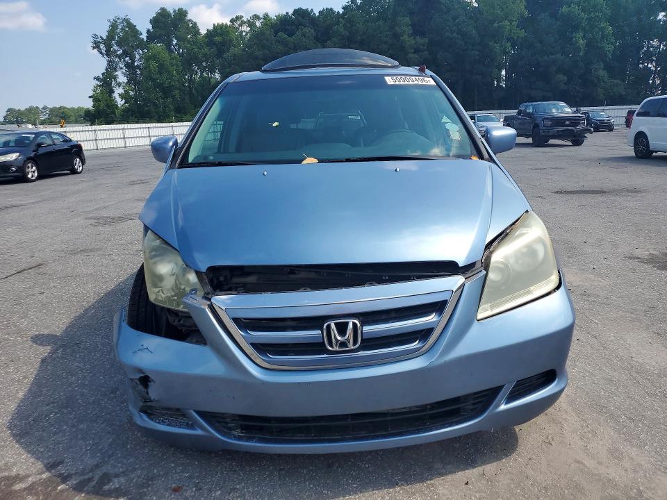 Продажа на аукционе авто 2006 Honda Odyssey, vin: 5FNRL38776B080313, номер лота: 59909496