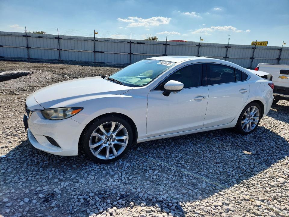 60378216 :رقم المزاد ، JM1GJ1V53F1203862 vin ، 2015 Mazda 6 مزاد بيع