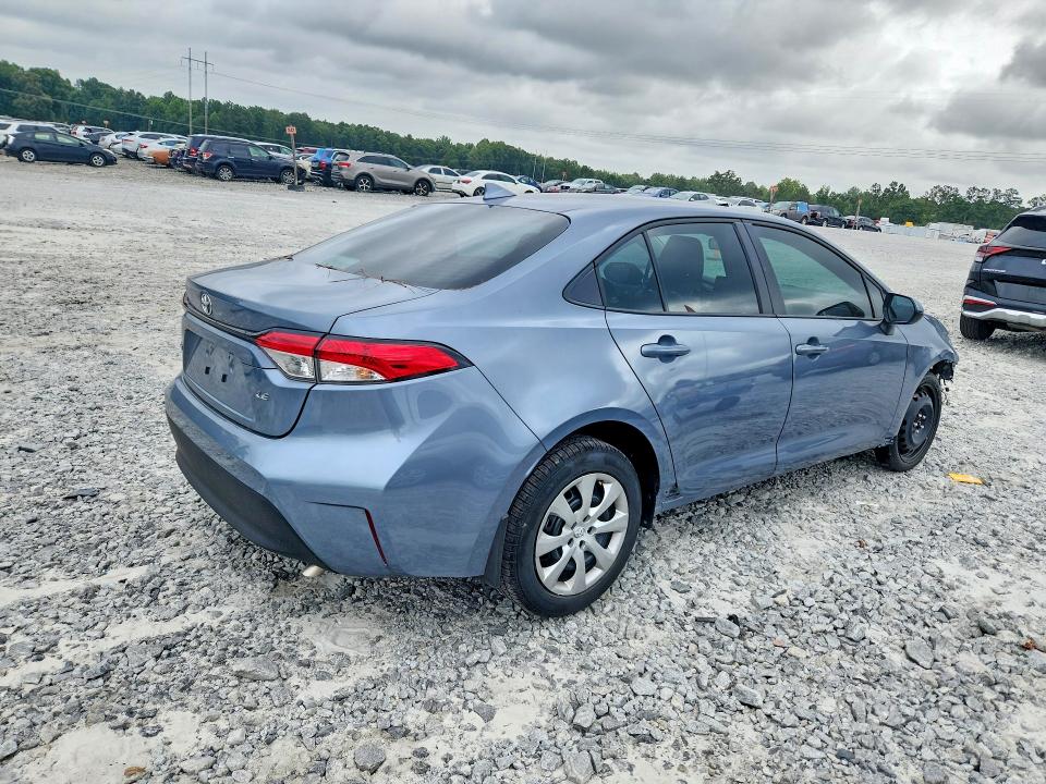 61950396 :رقم المزاد ، 5YFB4MDE6TP446366 vin ، 2026 Toyota Corolla مزاد بيع