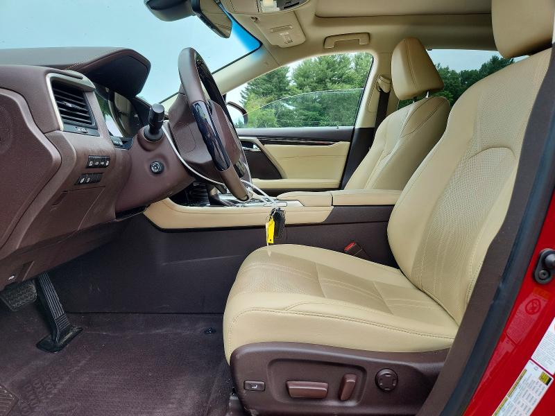 61567626 :رقم المزاد ، 2T2BGMCA7KC030195 vin ، 2019 Lexus Rx 450h مزاد بيع