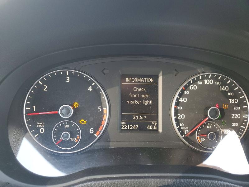 Aukcja sprzedaży 2015 Volkswagen Passat, vin: 1VWAN7A33EC040406, numer aukcji: 58449626
