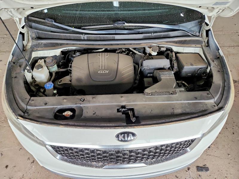 2016 Kia Sedona მანქანა იყიდება აუქციონზე, vin: KNDMB5C13G6087283, აუქციონის ნომერი: 60528656