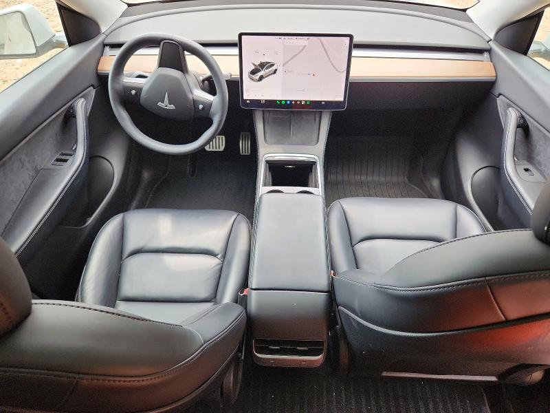 60568996 :رقم المزاد ، 5YJYGDEFXMF189444 vin ، 2021 Tesla Model Y مزاد بيع