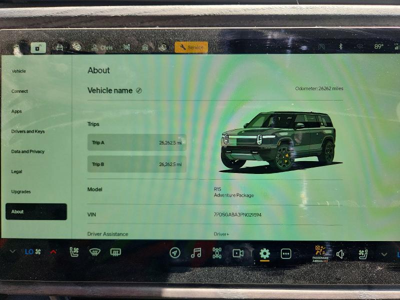 58977426 :رقم المزاد ، 7PDSGABA3PN029594 vin ، 2023 Rivian R1s مزاد بيع