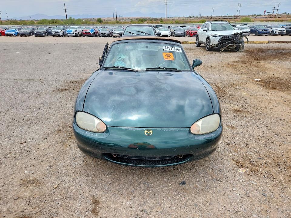 Aukcja sprzedaży 1999 Mazda Mx-5 Miata, vin: JM1NB353XX0101030, numer aukcji: 61531516