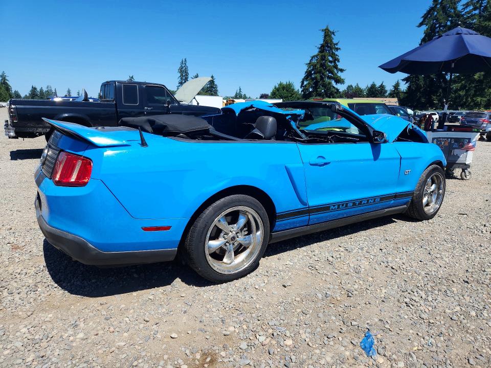 Продажа на аукционе авто 2010 Ford Mustang, vin: 1ZVBP8FH0A5119653, номер лота: 62390796