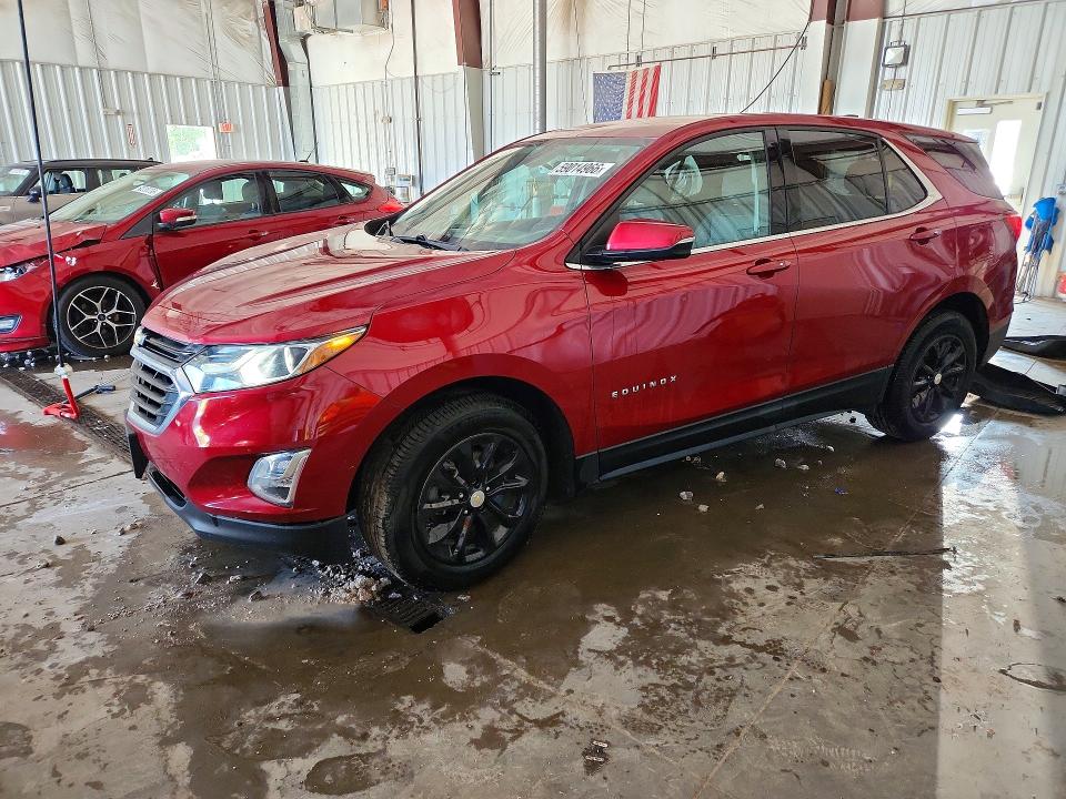 Продаж на аукціоні авто 2019 Chevrolet Equinox, vin: 2GNAXKEVXK6293438, номер лоту: 59014966