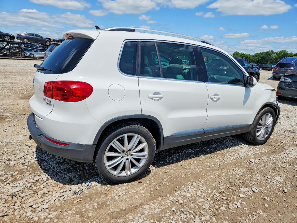 Aukcja sprzedaży 2014 Volkswagen Tiguan, vin: WVGBV3AXXEW533092, numer aukcji: 62311986
