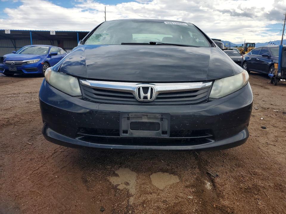 62613466 :رقم المزاد ، 2HGFB2F58CH558425 vin ، 2012 Honda Civic مزاد بيع