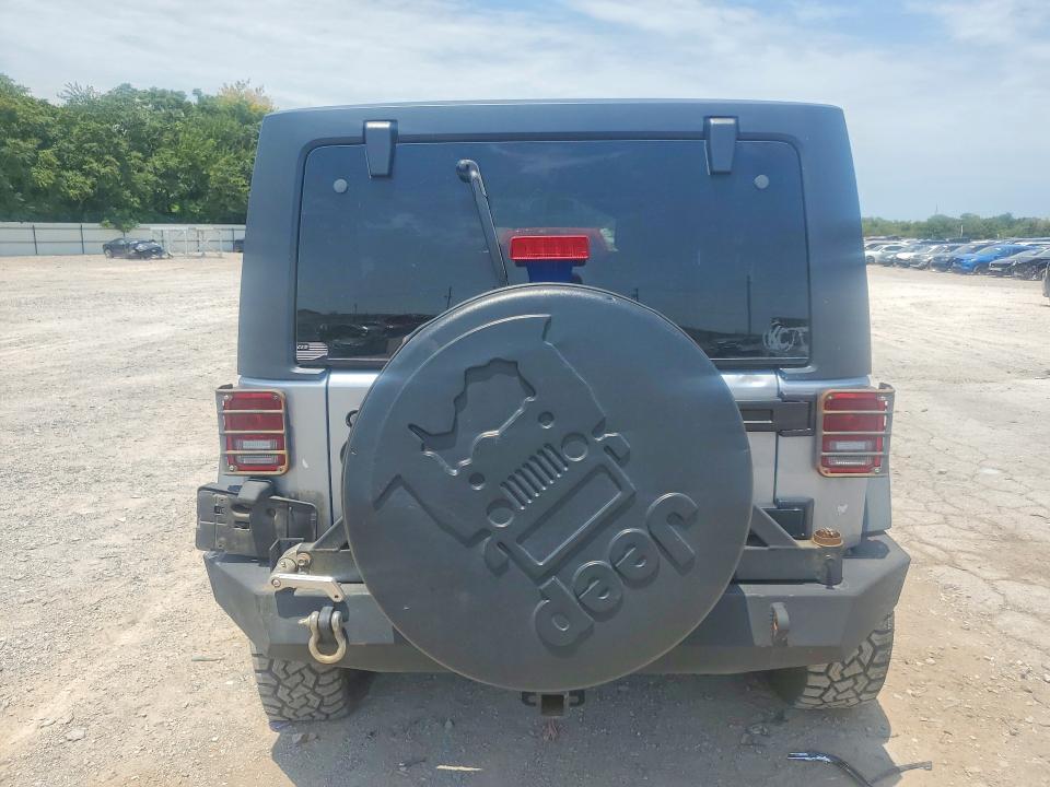 60523336 :رقم المزاد ، 1C4BJWDG4EL261136 vin ، 2014 Jeep Wrangler Unlimited مزاد بيع