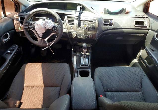 61797306 :رقم المزاد ، 19XFB2F5XFE006455 vin ، 2015 Honda Civc مزاد بيع