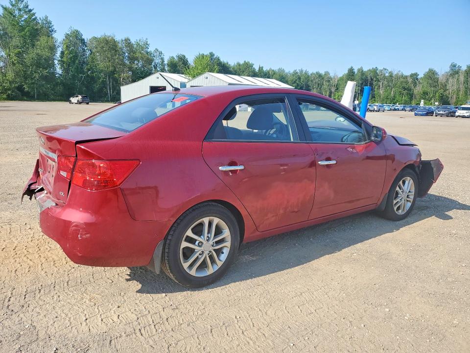 2012 Kia Forte მანქანა იყიდება აუქციონზე, vin: KNAFU4A20C5546162, აუქციონის ნომერი: 62308896