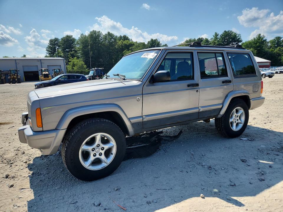 Продажа на аукционе авто 2001 Jeep Cherokee, vin: 1J4FF48S91L615131, номер лота: 62940676