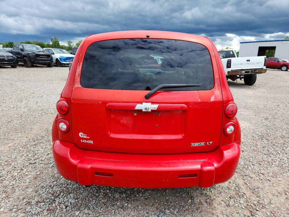 62290076 :رقم المزاد ، 3GNBABFW3BS617733 vin ، 2011 Chevrolet Hhr مزاد بيع