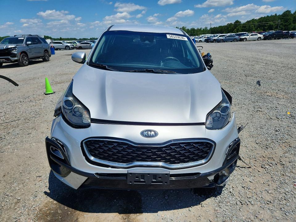 Aukcja sprzedaży 2020 Kia Sportage, vin: KNDPMCACXL7646722, numer aukcji: 58533636