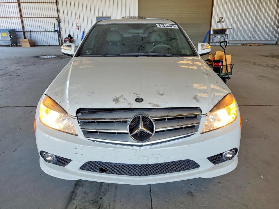 Aukcja sprzedaży 2009 Mercedes-benz C, vin: WDDGF54X39R050049, numer aukcji: 61343526