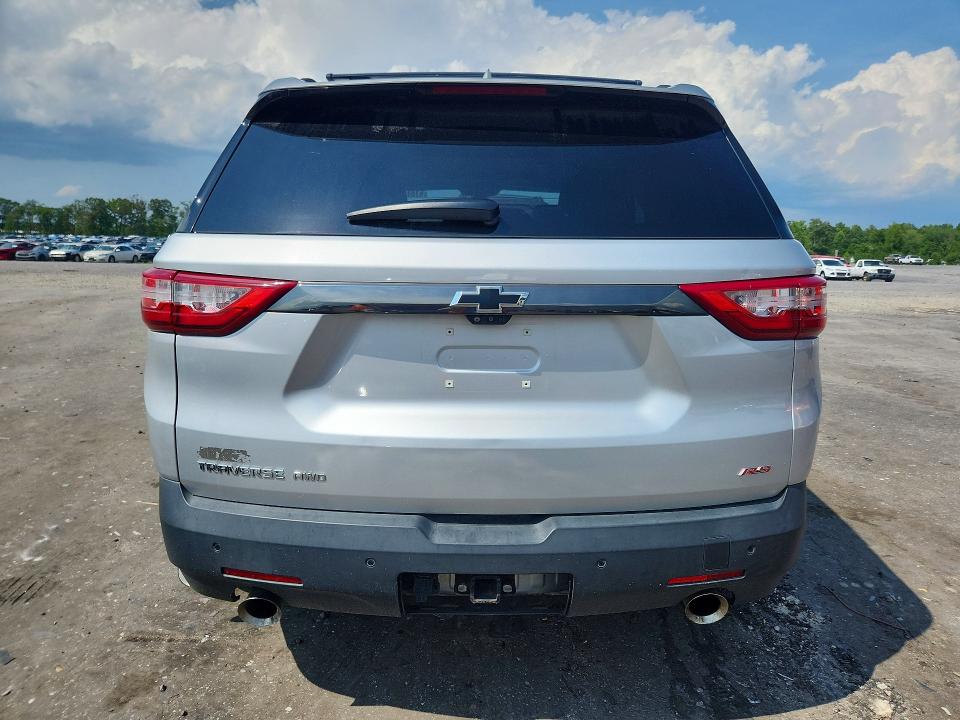 61846336 :رقم المزاد ، 1GNEVJKW3LJ308574 vin ، 2020 Chevrolet Traverse مزاد بيع