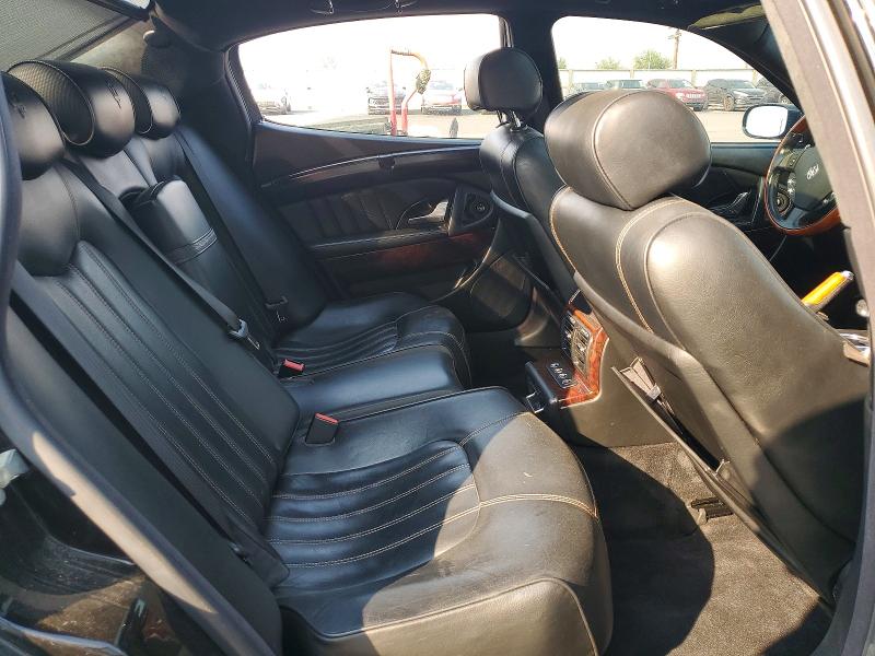 Продаж на аукціоні авто 2006 Maserati Quattroporte, vin: ZAMCE39A160021830, номер лоту: 62598386