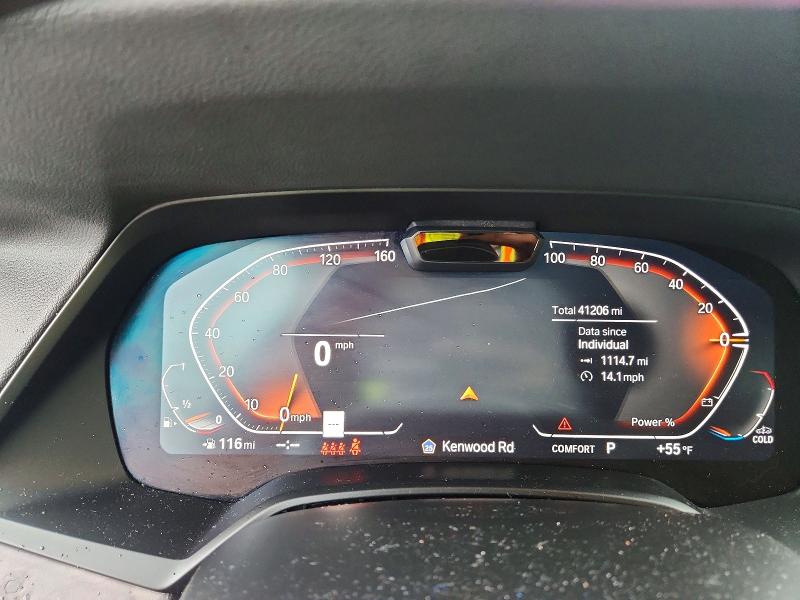 2022 Bmw X5 მანქანა იყიდება აუქციონზე, vin: 5UXCR6C08N9J12533, აუქციონის ნომერი: 73675575