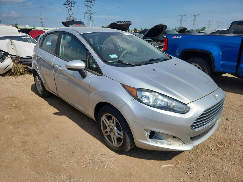 Продаж на аукціоні авто 2018 Ford Fiesta, vin: 3FADP4EJ2JM122112, номер лоту: 59538836
