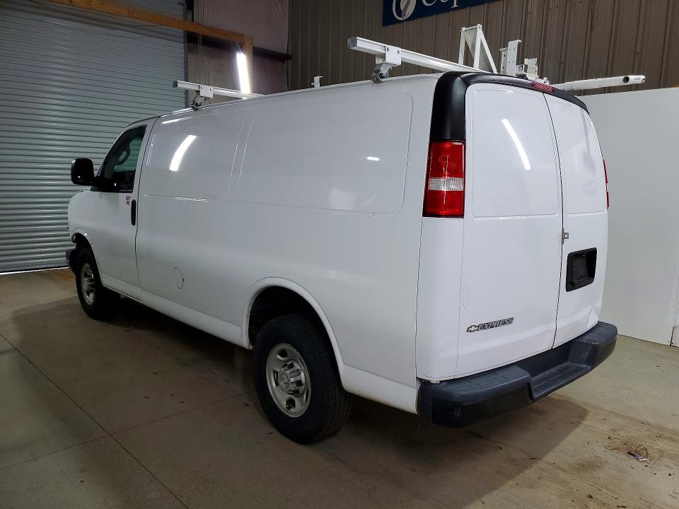 Продажа на аукционе авто 2020 Chevrolet Express G2500, vin: 1GCWGAFP1L1209990, номер лота: 62692336