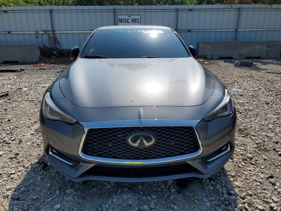 2019 Infiniti Q60 მანქანა იყიდება აუქციონზე, vin: JN1FV7EL5KM440334, აუქციონის ნომერი: 61690236