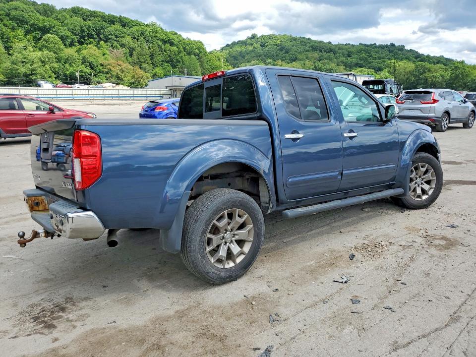 62025536 :رقم المزاد ، 1N6AD0EV8GN715633 vin ، 2016 Nissan Frontier مزاد بيع