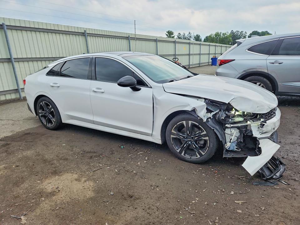 Продажа на аукционе авто 2022 Kia K5, vin: 5XXG64J23NG126279, номер лота: 63097156