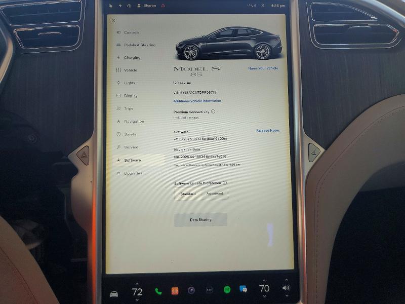 Aukcja sprzedaży 2013 Tesla Model S, vin: 5YJSA1CN7DFP06778, numer aukcji: 61441656