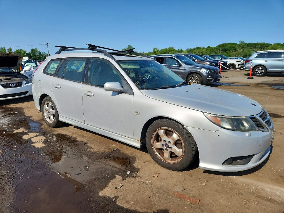 Aukcja sprzedaży 2008 Saab 9-3, vin: YS3FB59Y081122690, numer aukcji: 61557116