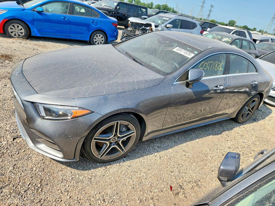 Aukcja sprzedaży 2019 Mercedes-benz Cls, vin: WDD2J5KB4KA021096, numer aukcji: 60471826