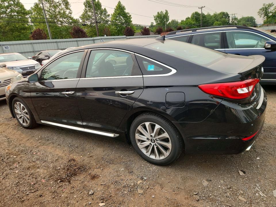 61245326 :رقم المزاد ، 5NPE34AF0FH047354 vin ، 2015 Hyundai Sonata مزاد بيع