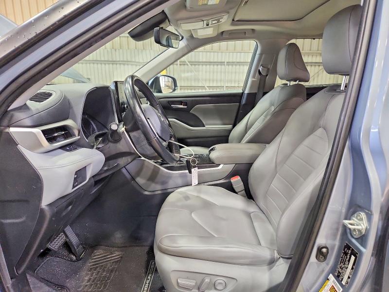 Aukcja sprzedaży 2021 Toyota Highlander, vin: 5TDGZRAH2MS074665, numer aukcji: 60595486