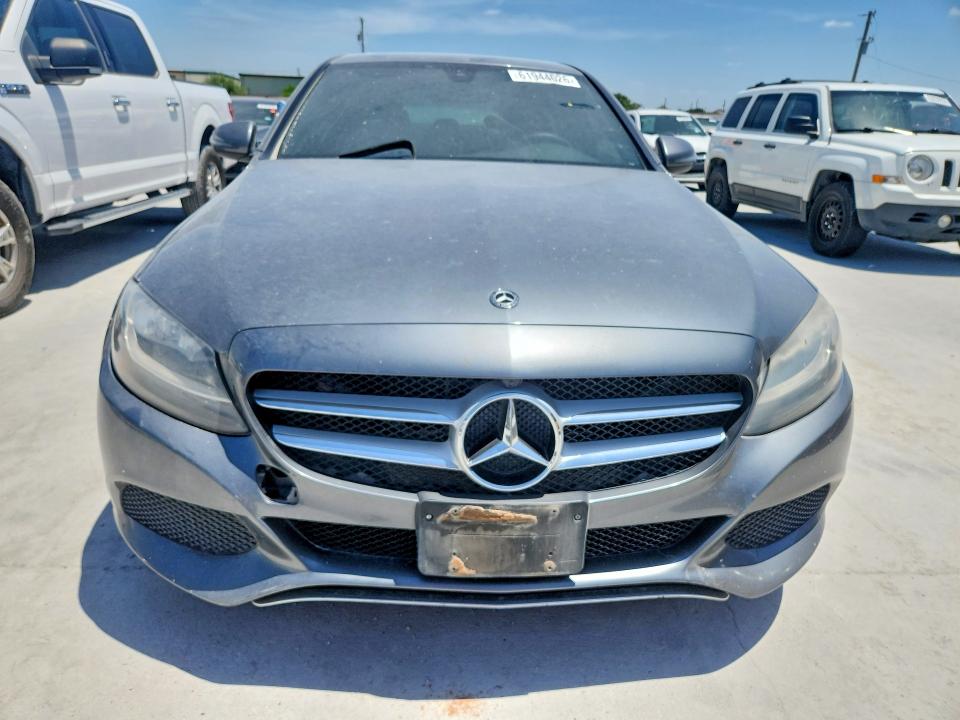 2018 Mercedes-benz C მანქანა იყიდება აუქციონზე, vin: 55SWF4JB4JU278188, აუქციონის ნომერი: 61944026