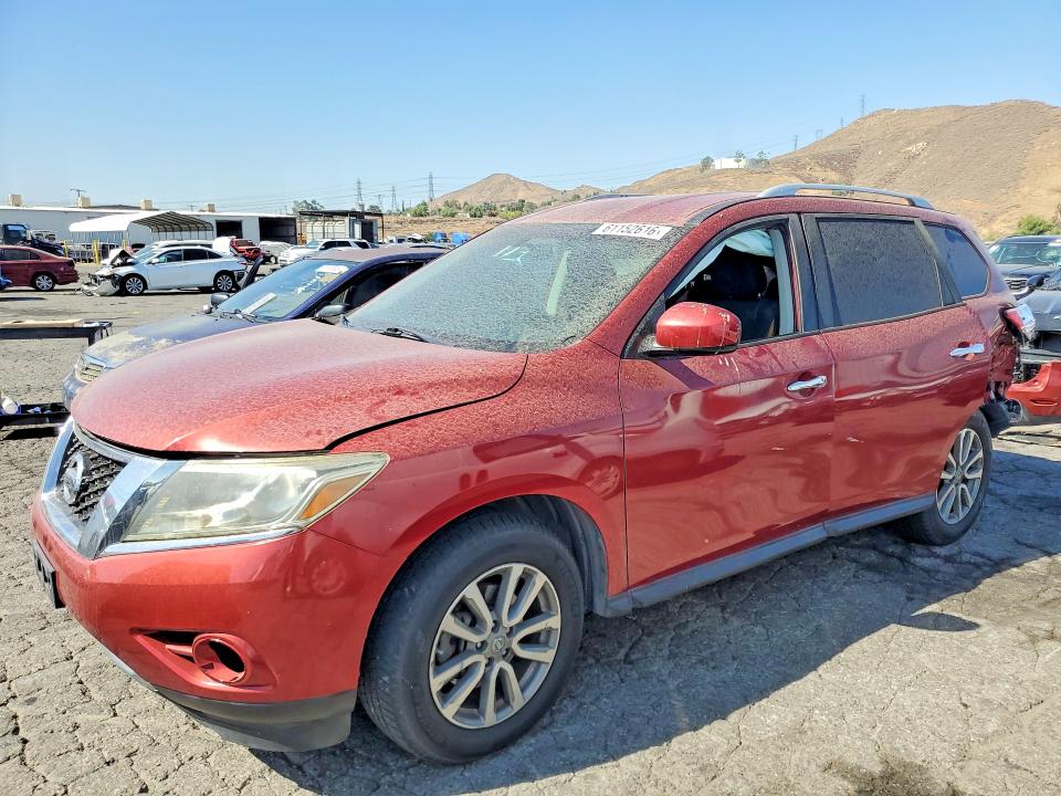 Продажа на аукционе авто 2016 Nissan Pathfinder, vin: 5N1AR2MM4GC636430, номер лота: 61152616