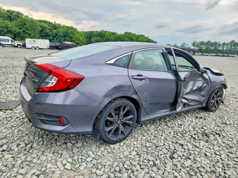 Продажа на аукционе авто 2019 Honda Civic, vin: 2HGFC2F84KH540543, номер лота: 61791866