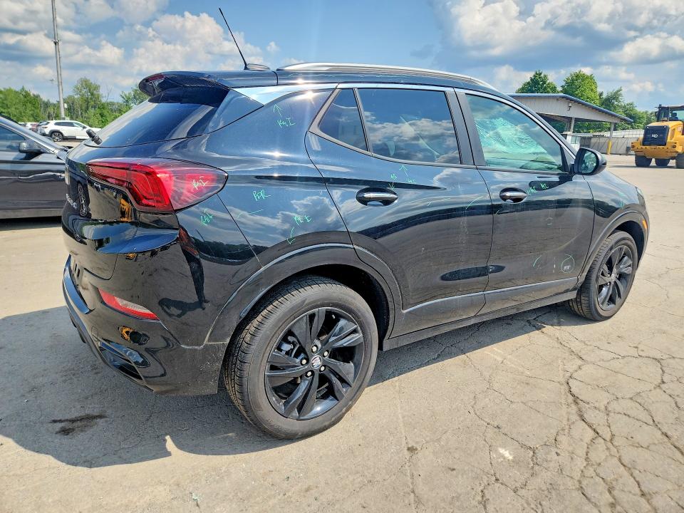 61638706 :رقم المزاد ، KL4AMESL3SB038871 vin ، 2025 Buick Encore Gx مزاد بيع