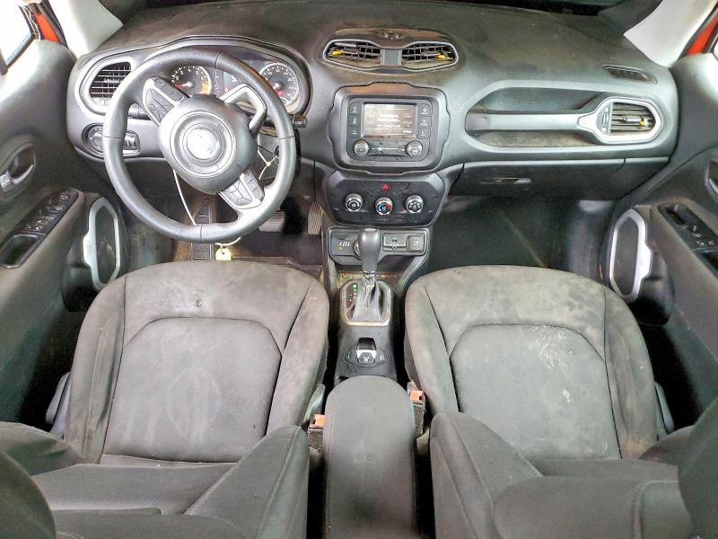 2018 Jeep Renegade მანქანა იყიდება აუქციონზე, vin: ZACCJBAB3JPJ44611, აუქციონის ნომერი: 60152326