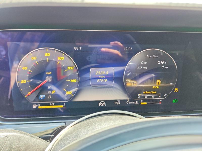 2018 Mercedes-benz E მანქანა იყიდება აუქციონზე, vin: WDDZF4JB4JA325801, აუქციონის ნომერი: 62138586