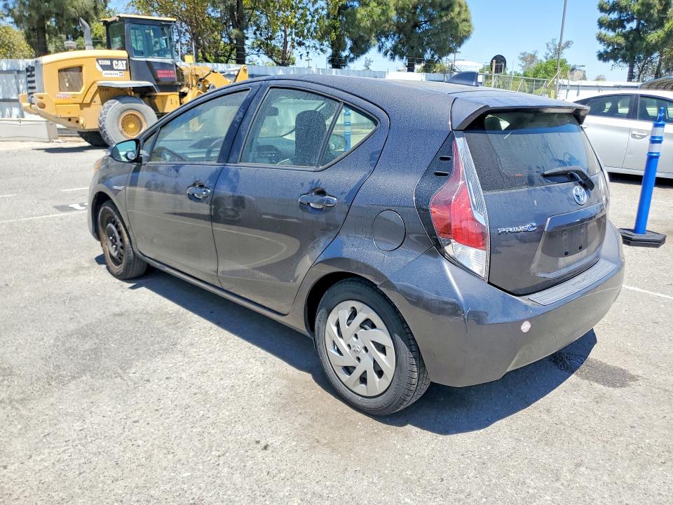 2016 Toyota Prius C მანქანა იყიდება აუქციონზე, vin: JTDKDTB32G1139931, აუქციონის ნომერი: 63363906
