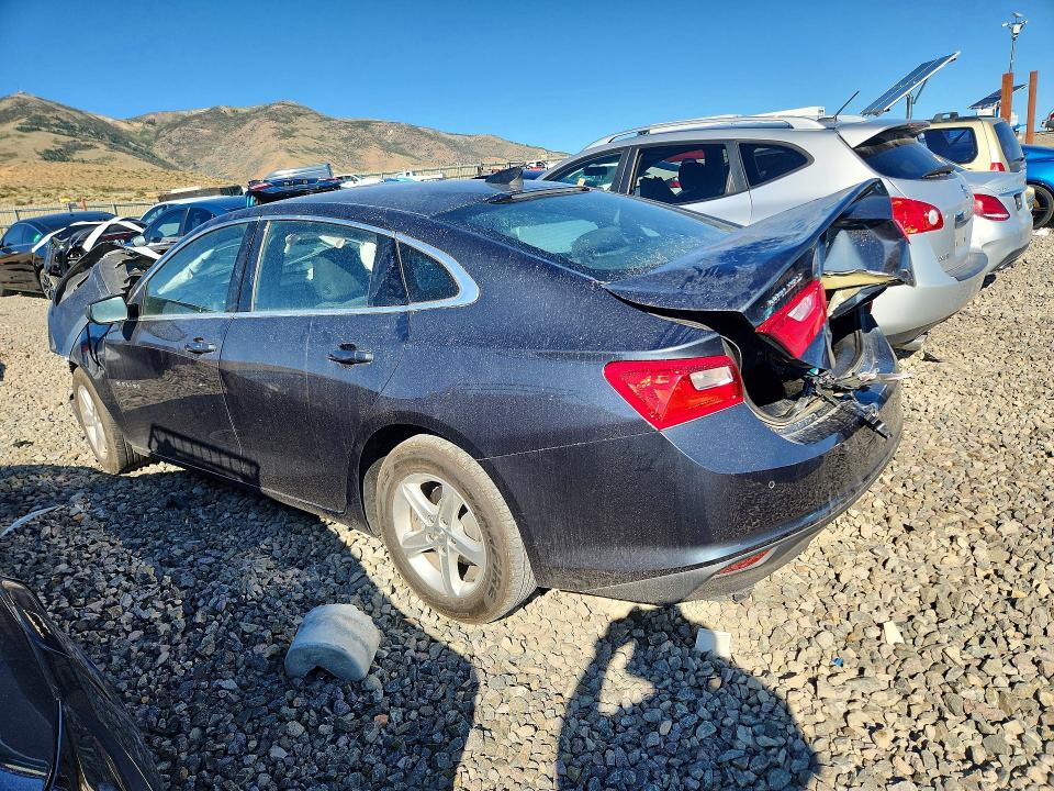 Auction sale of the 2021 Chevrolet Malibu, vin: 1G1ZB5ST5MF076136, lot number: 61712866