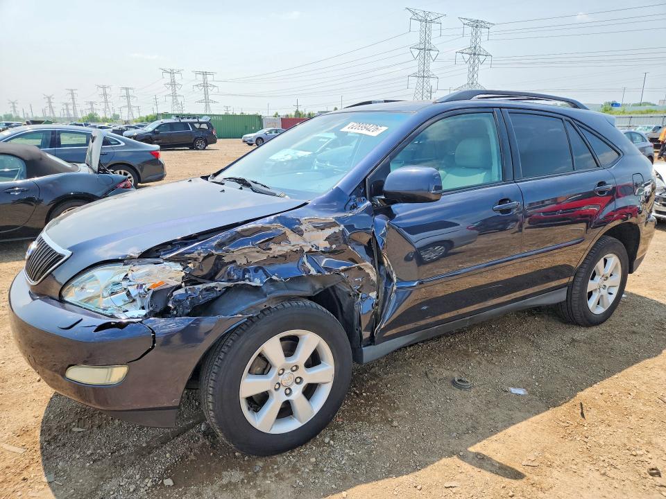 62899426 :رقم المزاد ، 2T2HA31U54C001428 vin ، 2004 Lexus Rx مزاد بيع