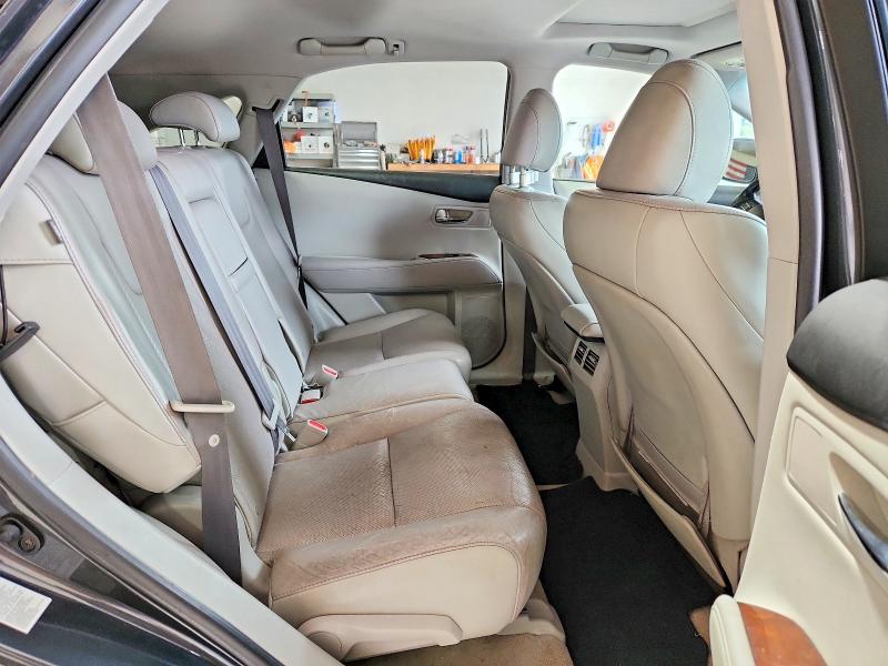 2010 Lexus Rx მანქანა იყიდება აუქციონზე, vin: 2T2BK1BA3AC062915, აუქციონის ნომერი: 59123416