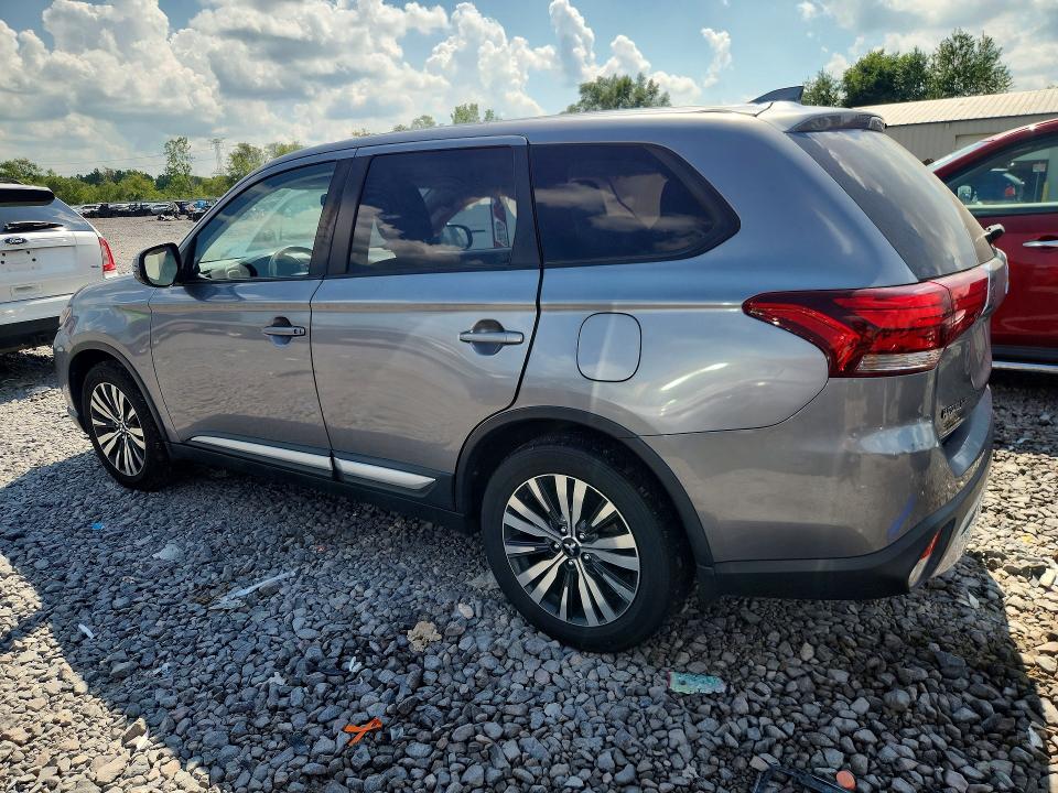 Продаж на аукціоні авто 2019 Mitsubishi Outlander, vin: JA4AD3A32KZ030399, номер лоту: 61489216
