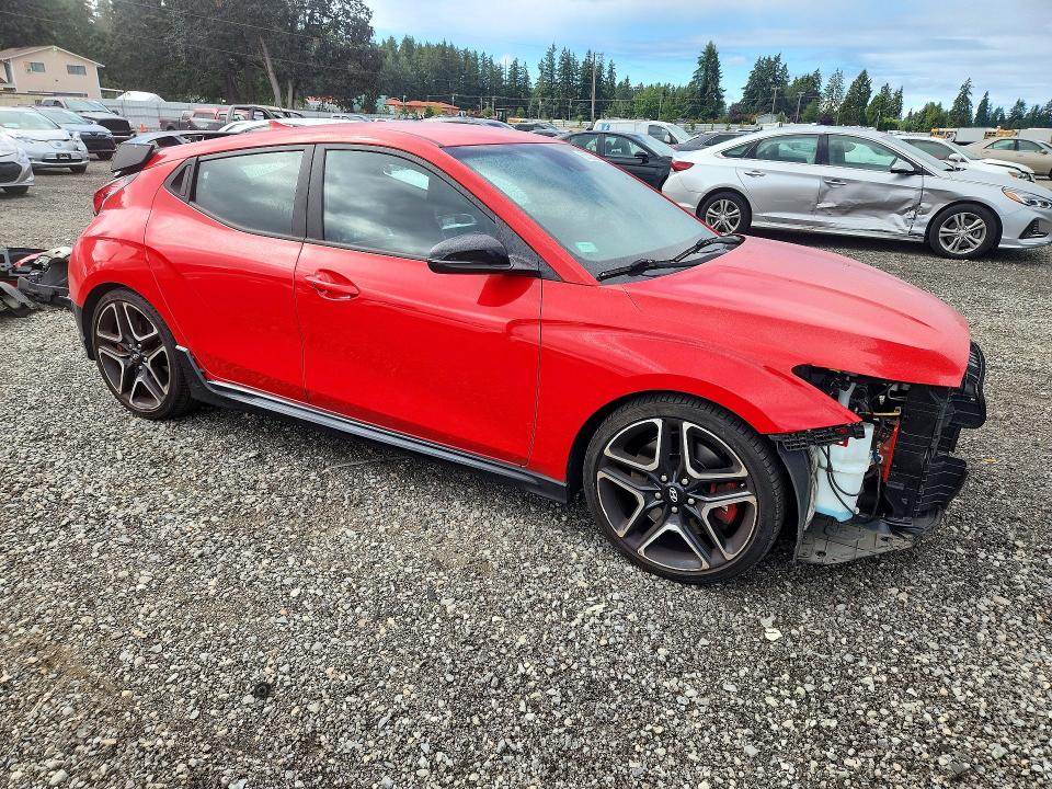 Продаж на аукціоні авто 2022 Hyundai Veloster N, vin: KMHT36AH0NU012043, номер лоту: 62533286