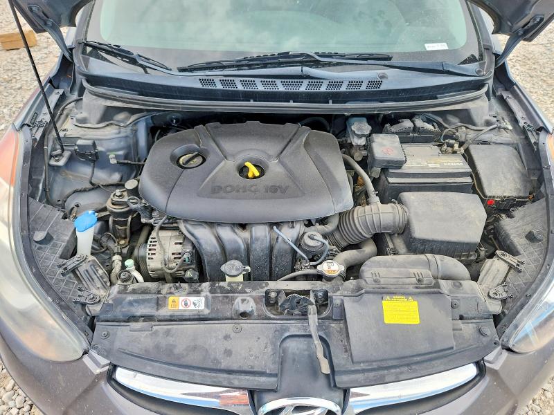 Продажа на аукционе авто 2013 Hyundai Elantra, vin: 5NPDH4AE2DH419794, номер лота: 61779866