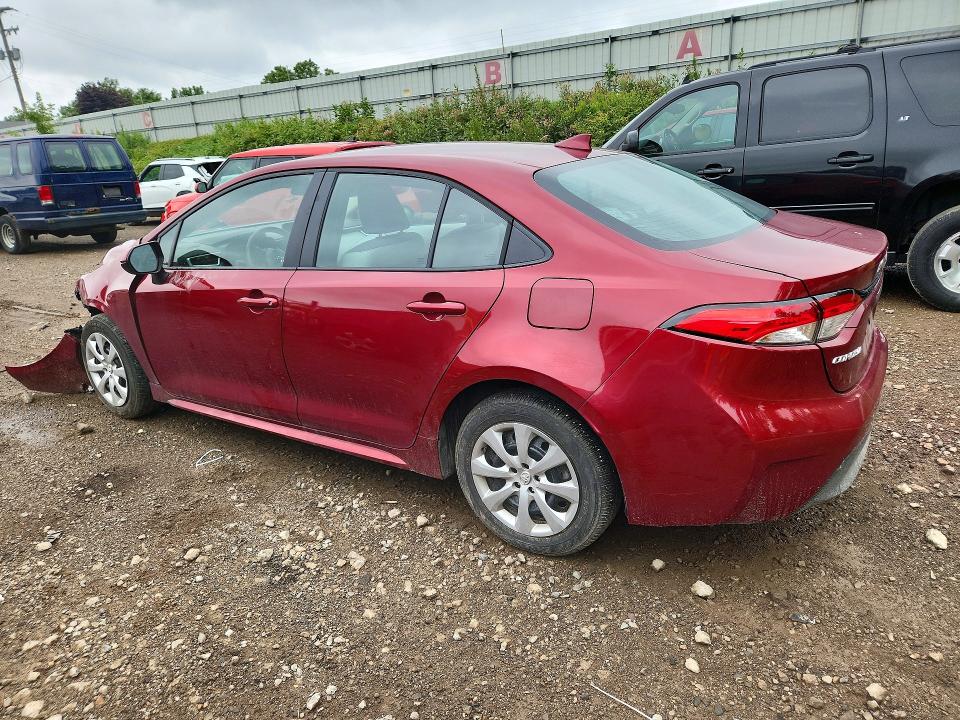 2025 Toyota Corolla მანქანა იყიდება აუქციონზე, vin: 5YFB4MDE7SP305840, აუქციონის ნომერი: 62299726
