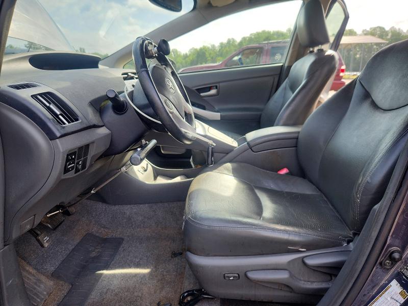 Aukcja sprzedaży 2010 Toyota Prius, vin: JTDKN3DUXA0031377, numer aukcji: 60025266